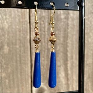 2/$30 NWT OOAK Upcycled Reclaimed Vintage Dangle Earrings